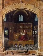 Antonello da Messina Saint Jerome in his Study (nn03) Sweden oil painting artist